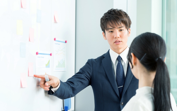 OJTを体系化・部下育成の研修